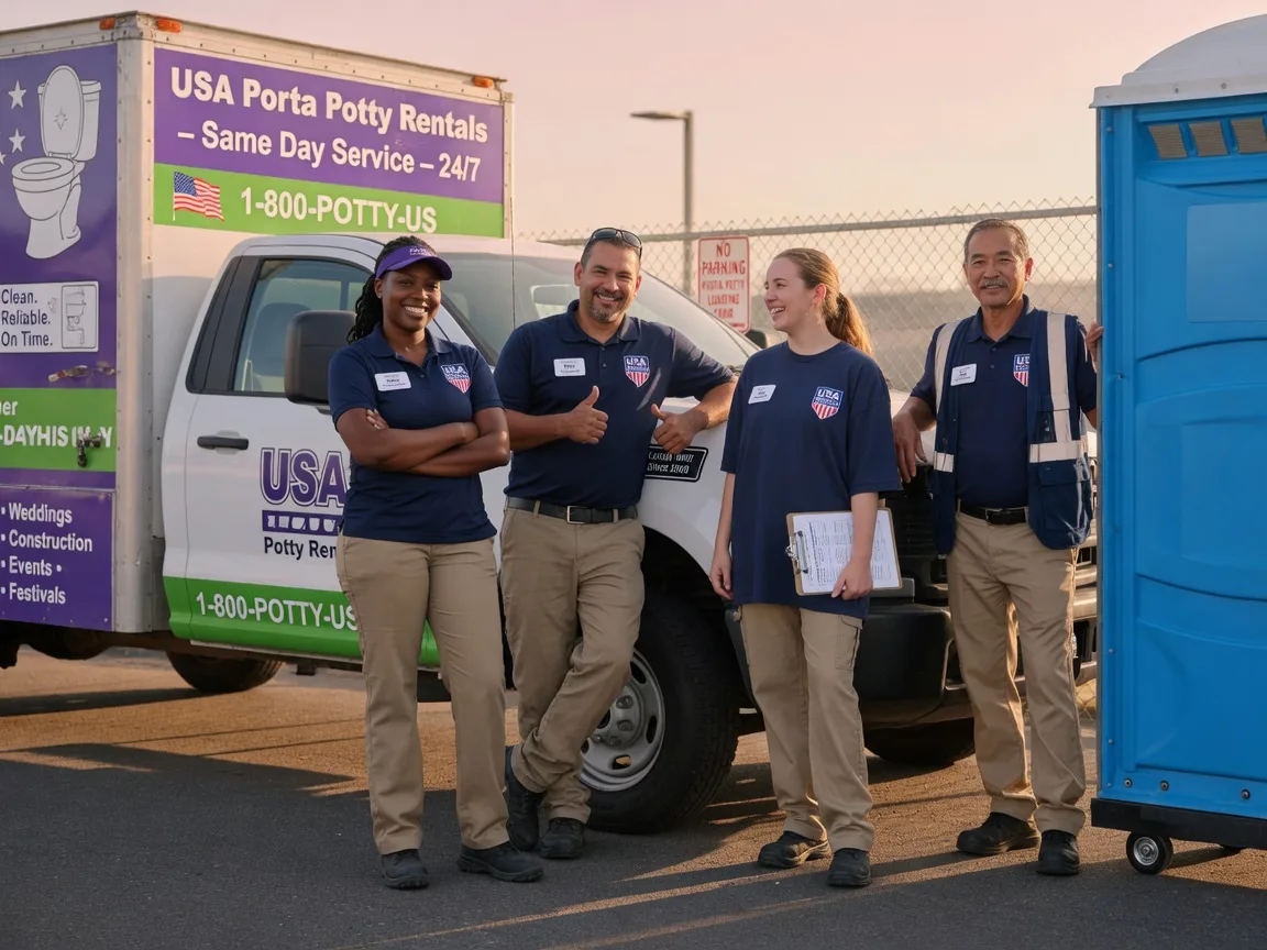 Porta Potty Rental company in Alamogordo, NM