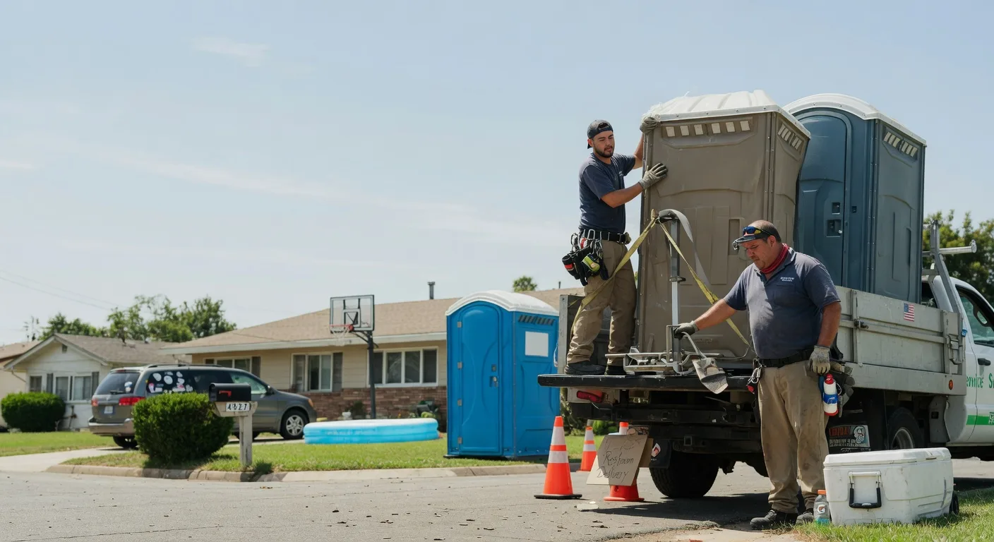 Porta Potty Rental in Alamogordo, NM near me