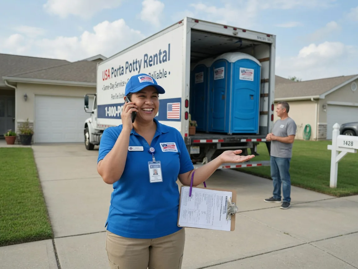 Portable Toilet Rental Alamogordo, NM FAQs